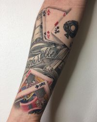 Realismus Tattoo